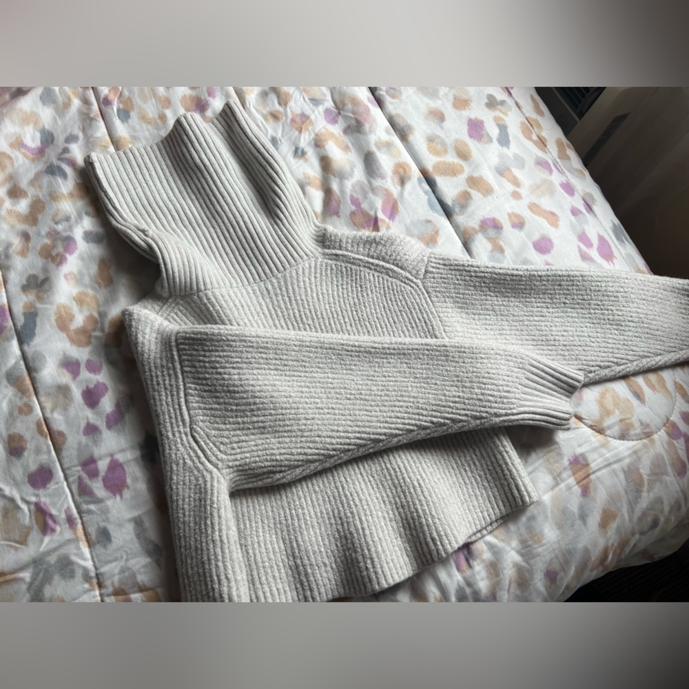 Cotton sweater